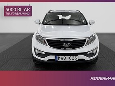 Kia Sportage 2.0 AWD 136hk Komfort Sensorer Drag Välservad