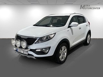 Kia Sportage 2.0 CRDi AWD, Dragkrok, M-Värm, Dubb