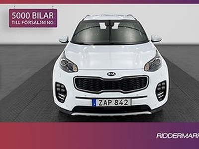 Kia Sportage AWD 184hk GT-Line JBL Kamer Skinn CarPlay Drag