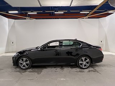 Lexus GS 450h 3.5 V6 345hk B-Kamera Navi Skinn