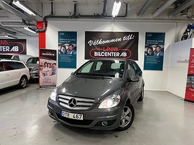 Mercedes-Benz B 180 NGT BlueEFFICIENCY Automat Halvskinn SoV