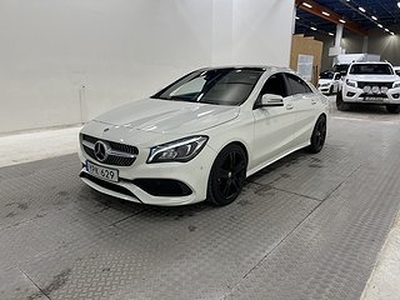 Mercedes-Benz CLA 220 d Coupé 177hk AMG Pano Kamera Carplay