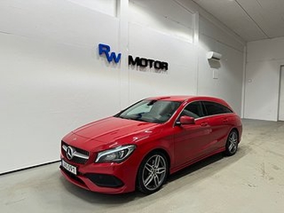 Mercedes-Benz CLA 220 Shooting Brake AMG Drag B-Kam Navi