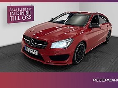 Mercedes-Benz CLA 220 Shooting Brake d 177hk AMG Kamera Drag