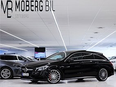 Mercedes-Benz CLA 45 AMG 4M 381hk Pano H/K B-kamera Carplay