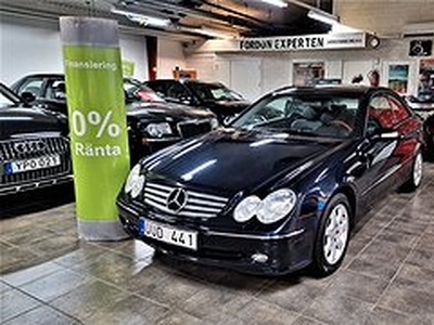 Mercedes-Benz CLK 320 Coupé Elegance Euro 4. Serv,Bes