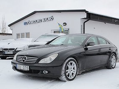 Mercedes-Benz CLS 350 Automat Skinnklädsel