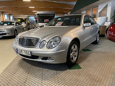 Mercedes-Benz E 200 Kompressor 6-vxl Sedan Svensksåld