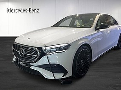 Mercedes-Benz E 220d Sedan RÄNTA 5,95%