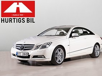 Mercedes-Benz E 350 Coupé CGI BlueEFFICIENCY 7G-Tronic