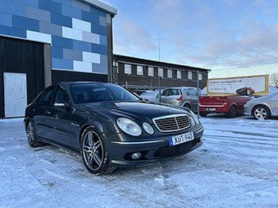 Mercedes-Benz E 55 AMG 5G-Tronic Avantgarde