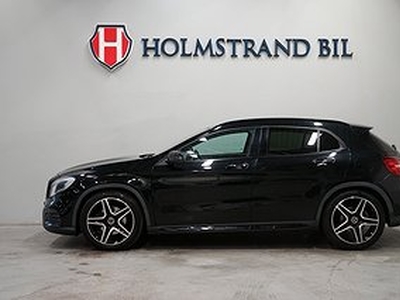 Mercedes-Benz GLA 220 d 4M 177hk AMG Pano Dvärme Night B-kam