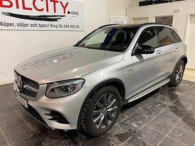 Mercedes-Benz GLC AMG 43 4MATIC Svensksåld 1Ägare Panorama