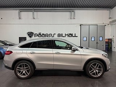 Mercedes-Benz GLE 350 d 4MATIC Coupé /AMG/DRAG/1 BRUKARE