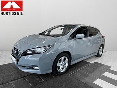 Nissan Leaf N-Connecta 40 kWh 149hk V-Hjul