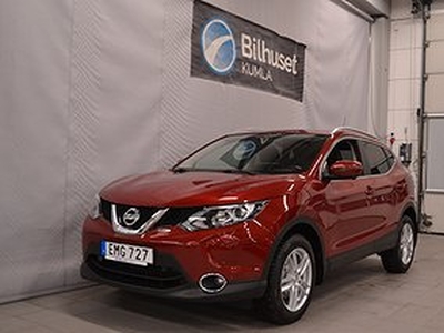 Nissan Qashqai 1.2 DIG-T Euro 5 Nav 360 kamera Motorv V-Hjul