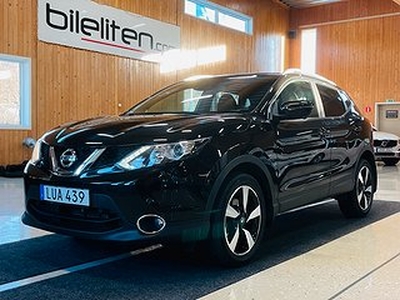 Nissan Qashqai 1.2 DIG-T XTRONIC-CVT Drag Pano P-sens Euro 6