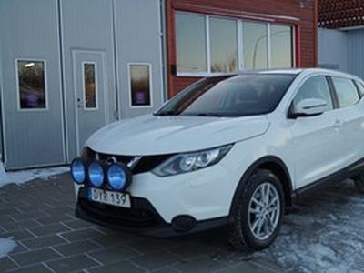 Nissan Qashqai 1.2 DIG-T XTRONIC-CVT Dragkrok