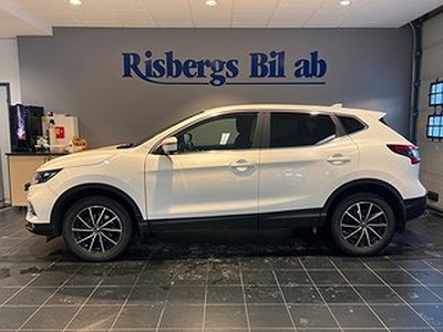 Nissan Qashqai 1.3 AUT DRAG, M-VÄRMARE, LEDRAMP & V-HJUL