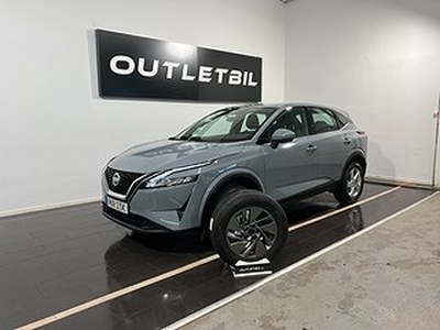 Nissan Qashqai 1.3 DIG-T XTRONIC-CVT ACENTA MHEV Euro 6 MOMS