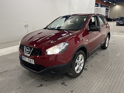 Nissan Qashqai 1.6 117hk Värmare Dragkrok Välserv 0,59l/mil