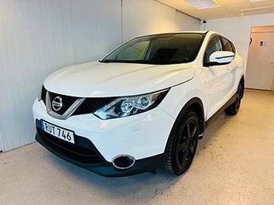 Nissan Qashqai 1.6 dCi 4x4, M-värm, NAV, Backkamera, 130hk