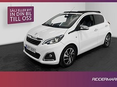 Peugeot 108 TOP! 5-dr 1.0 VTi 69hk Allure Nedfällbart-tak