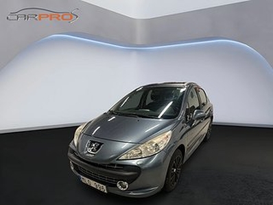 Peugeot 207 5-dörrar 1.6 VTi / Taklucka/Nyservad