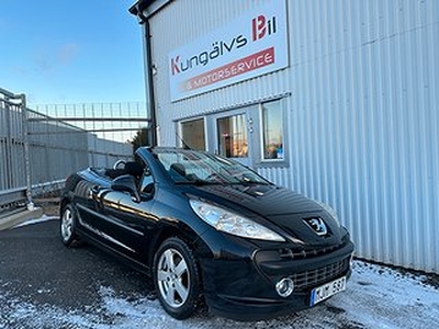 Peugeot 207 CC 1.6 VTi 120 hk Cabriolet Bes till 250228