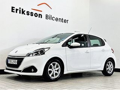 Peugeot 208 5-dörrar 1.2 VTi ETG5 Automat Euro 6