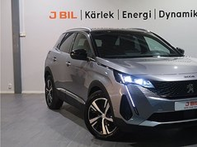 Peugeot 3008 GT 130hk-0,99% ränta 1599:-mån