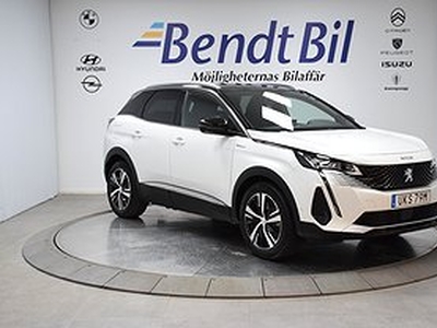 Peugeot 3008 HYBRID 4x4 Drag/Navi/Skinnklädsel