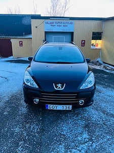 Peugeot 307 Break 1.6 Bioflex Euro 4/Ny besiktigat/servad