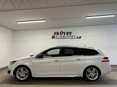 Peugeot 308 SW 2.0 BlueHDi GT/Auto/Värmare/GPS/Kamera/Panorama