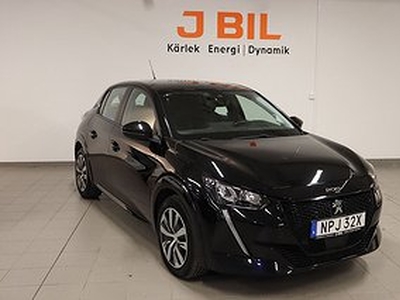 Peugeot E-208 Active 50kwh 136hk - Backkamera