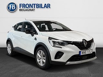 Renault Captur 1.0 TCe/Carplay/Zen/Farthållare/5,99% Ränta