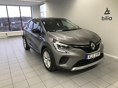 Renault Captur TCe 90 Zen Mellandagsrea / Fritt serviceavtal