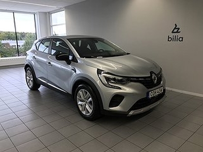 Renault Captur TCe 90 Zen 12 månaders Fritt serviceavtal