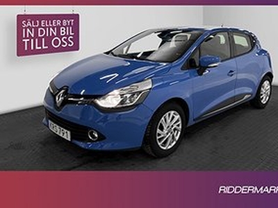 Renault Clio 0.9 TCe Energy 90hk Navi Välservad 0,39L/mil