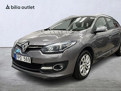 Renault Mégane Grandtour 1.5 dCi Exception P-Sensor