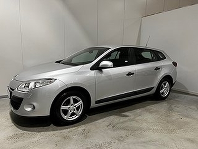 Renault Mégane Grandtour 1.6 E85 110hk - Ny Kamrem