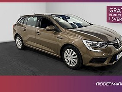 Renault Mégane Sport Tourer 1.5 dC 110hk M-värme Drag Lågmil