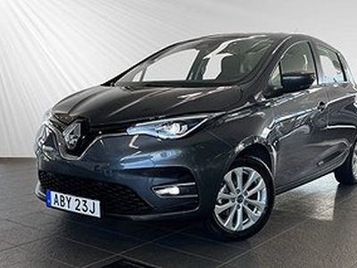 Renault Zoe R110 PhII 52 kWh Zen batteriköp II CCS LADDARE