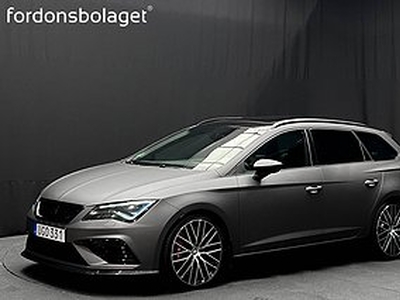 Seat Leon Cupra ST TSI 4Drive DSG 500Hk / REVO/ Beats /Pano