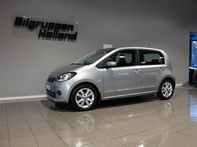 Skoda Citigo 5-dörrars 1.0 MPI Plus P-Sensor bak 60Hk Eu6