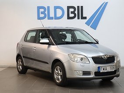 Skoda Fabia 1.4 TDI AMBIENTE AUX NYBES KAMBYTT NYSERVAD 80HK