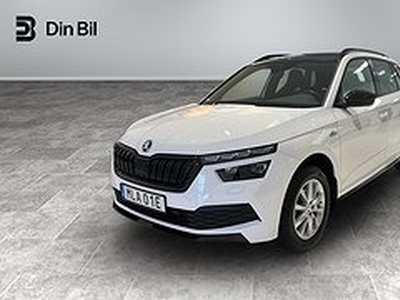 Skoda Kamiq MONTE CARLO TSI 1,0 115 HK DSG