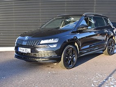 Skoda Karoq 2.0 TDI 4x4 Sportline Välutrustad Cockpit Eu6