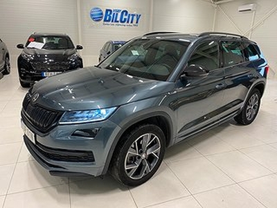 Skoda Kodiaq 2.0 TDI 190 4x4 DSG SPORTLINE BusinessAdventure Edition