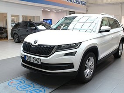 Skoda Kodiaq 2.0 TDI 4x4 Businessline 7-Sits / Webasto/Krok